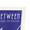 Between the pages of a book (Pack of 2 prints)