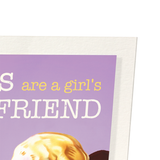 Books are a girl’s best friend (Pack of 2 prints)