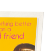 Good friend with chocolate (Pack of 2 prints)