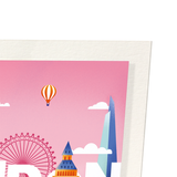 London dream city (Pack of 2 prints)