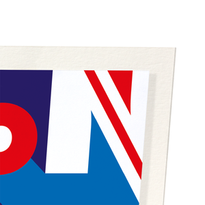 London union jack (Pack of 2 prints)