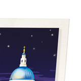 St paul’s at night (Pack of 2 prints)