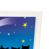 Lucky black cats (Pack of 2 prints)