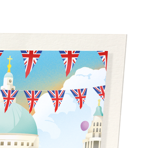 British street party (Pack of 2 prints)