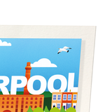 Liverpool dream city (Pack of 2 prints)