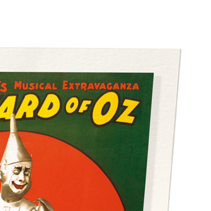 The wizard of oz (1902) (Pack of 2 prints)