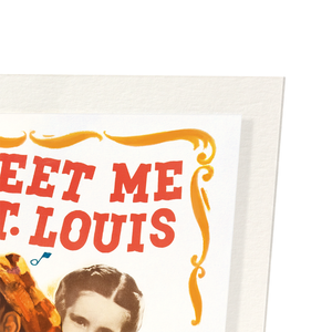 Meet me in st. louis (1944) (Pack of 2 prints)